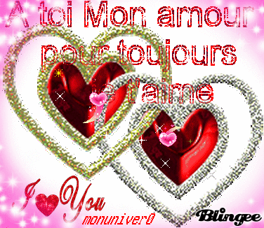 mon amoureux